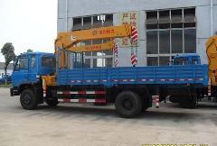 專(zhuān)業(yè)可靠，作業(yè)高效 5噸6噸東風(fēng)145隨車(chē)吊——湖北五環(huán)改裝實(shí)力解析