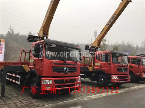 東風(fēng)程力 隨車(chē)吊與清障車(chē)的卓越結(jié)合，城市應(yīng)急與工程作業(yè)的多面手